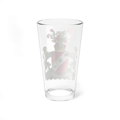 Coat of arms of the Marquess of Bristol (England) (Coat of Arms) Pint Glass 16oz - Go Mug Yourself