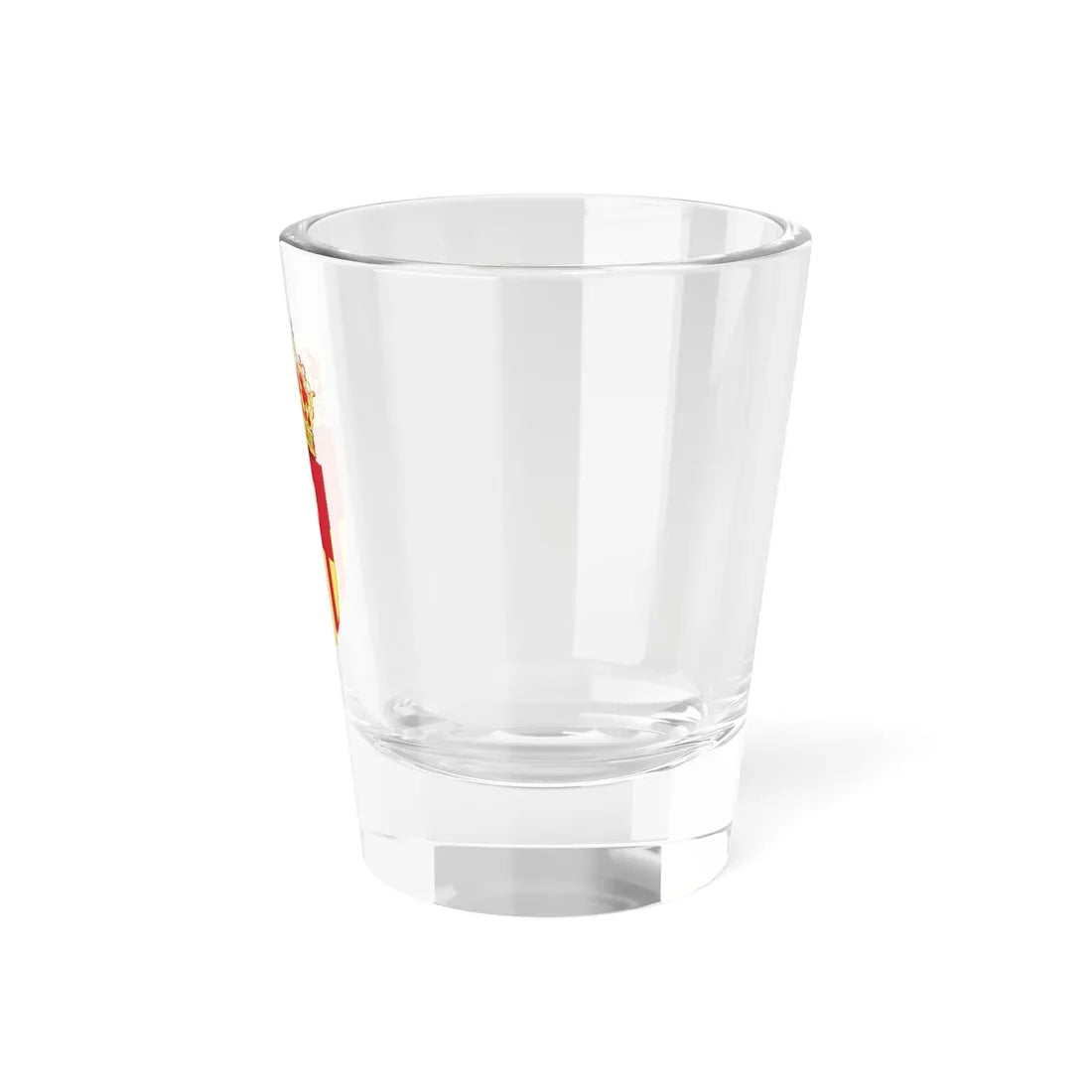 Coat of Arms of the Mercedarians Heraldry of the Former Crown of Aragon Territories (Spain) (Coat of Arms) Shot Glass 1.5oz - Go Mug Yourself