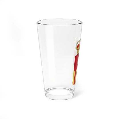 Coat of Arms of the Mercedarians (Spain) (Coat of Arms) Pint Glass 16oz - Go Mug Yourself