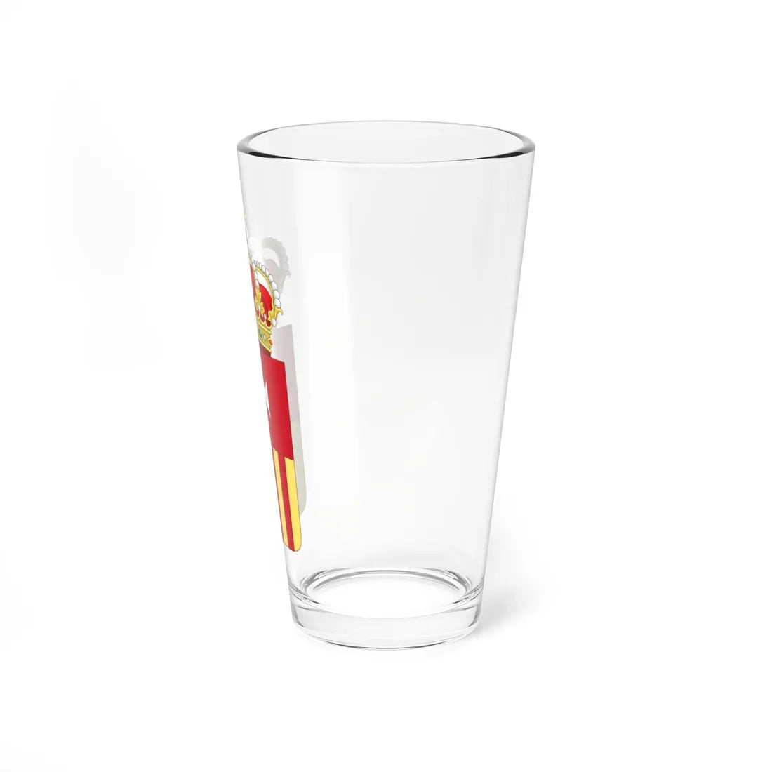 Coat of Arms of the Mercedarians (Spain) (Coat of Arms) Pint Glass 16oz - Go Mug Yourself