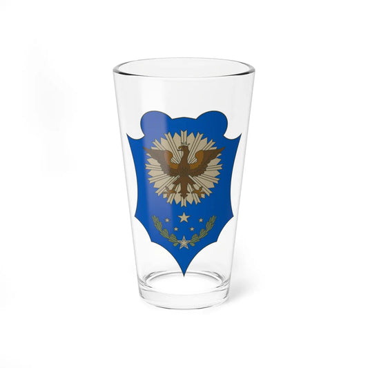 Coat of arms of the Merina Kingdom (Madagascar) (Coat of Arms) Pint Glass 16oz 16oz - Go Mug Yourself