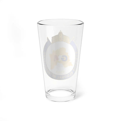 Coat of arms of the Metropolitan Region Government Chile (Chile) (Coat of Arms) Pint Glass 16oz - Go Mug Yourself