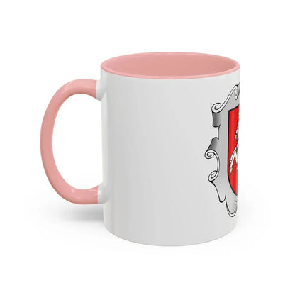 Coat of arms of the Ministry of the Interior of Lithuania - Accent Coffee Mug - Go Mug Yourself