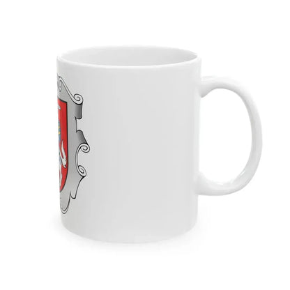 Coat of arms of the Ministry of the Interior of Lithuania - White Coffee Mug - Go Mug Yourself