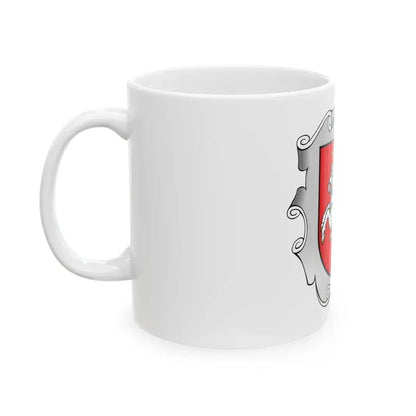 Coat of arms of the Ministry of the Interior of Lithuania - White Coffee Mug - Go Mug Yourself