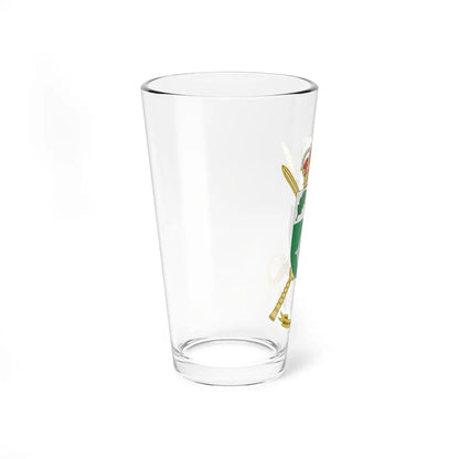 Coat of Arms of the MOE Headquarters Group (Spain) (Coat of Arms) Pint Glass 16oz - Go Mug Yourself