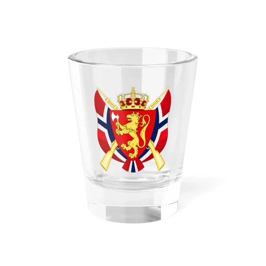 Coat of arms of the National Rifle Association of Norway - Shot Glass 1.5oz 1.5oz - Go Mug Yourself