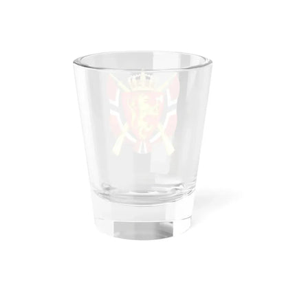 Coat of arms of the National Rifle Association of Norway - Shot Glass 1.5oz - Go Mug Yourself