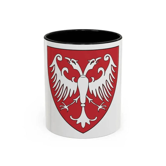 Coat of arms of the Nemanic Dynasty - Accent Coffee Mug 11oz Black - Go Mug Yourself