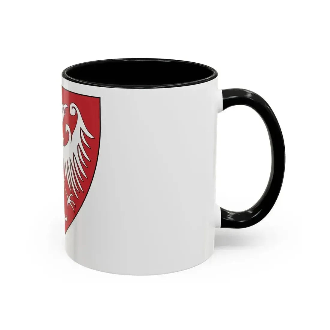 Coat of arms of the Nemanic Dynasty - Accent Coffee Mug - Go Mug Yourself