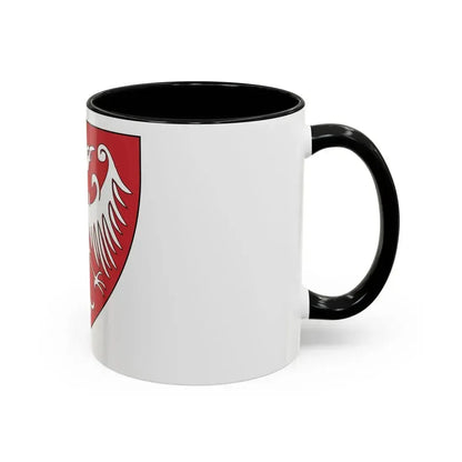 Coat of arms of the Nemanic Dynasty - Accent Coffee Mug - Go Mug Yourself