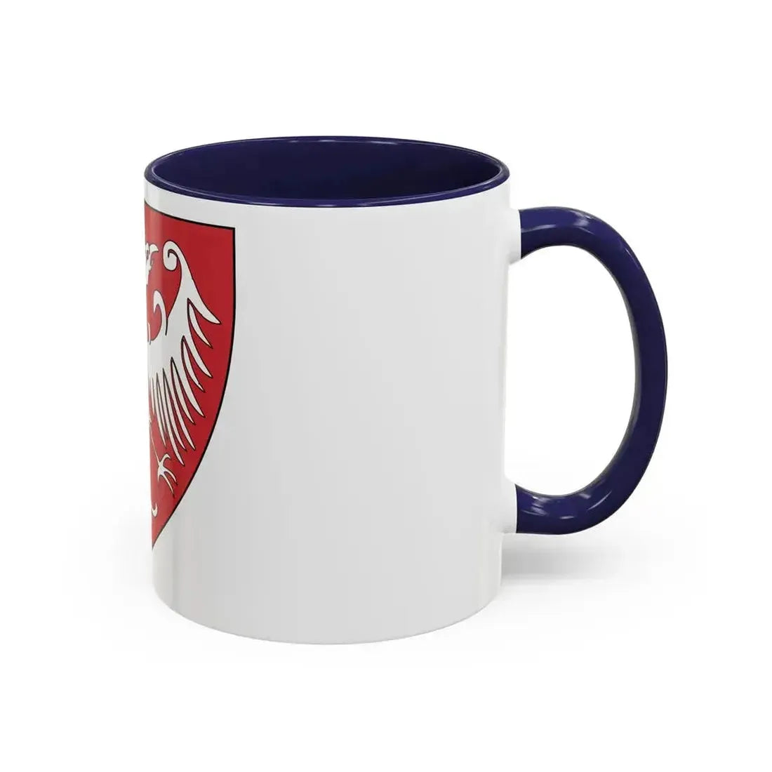 Coat of arms of the Nemanic Dynasty - Accent Coffee Mug - Go Mug Yourself