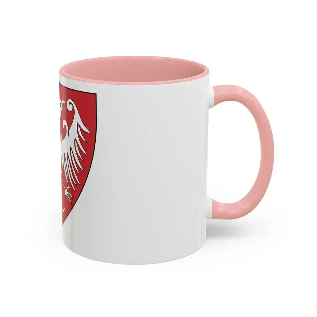 Coat of arms of the Nemanic Dynasty - Accent Coffee Mug - Go Mug Yourself