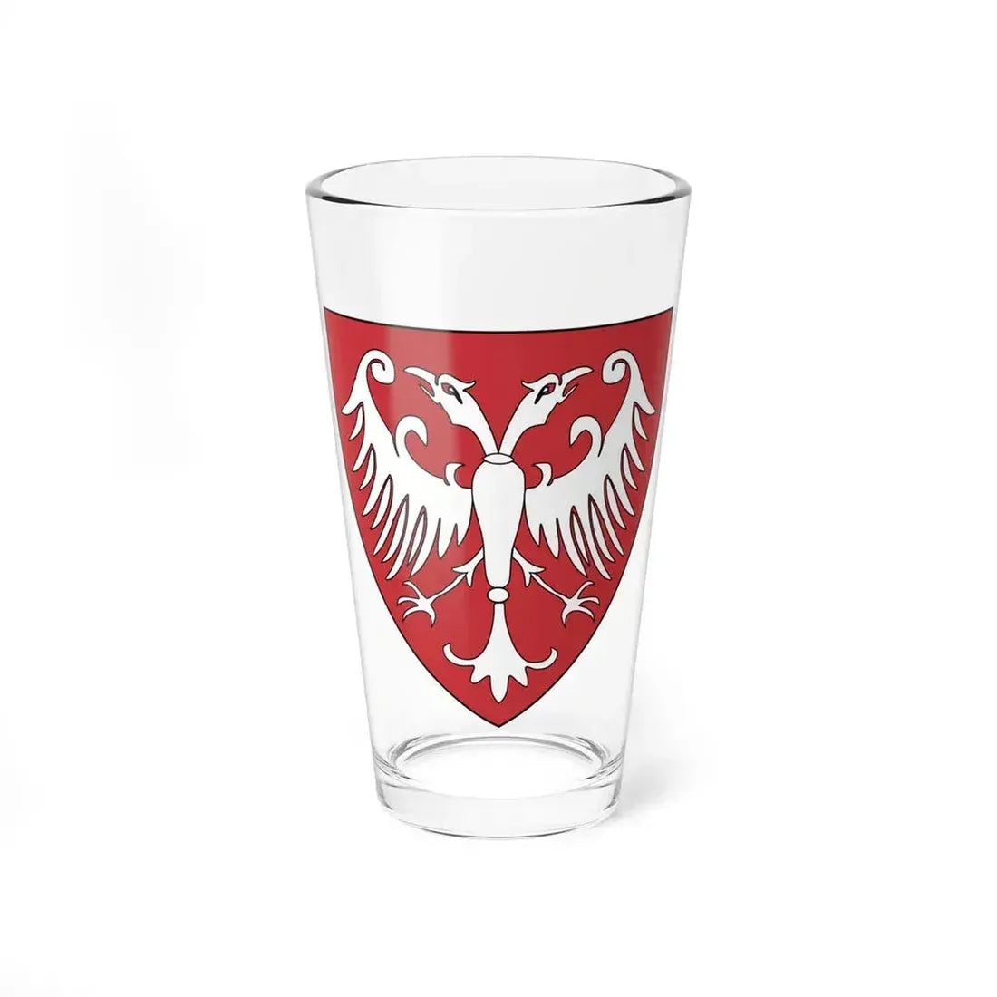 Coat of arms of the Nemanic Dynasty - Pint Glass 16oz 16oz - Go Mug Yourself