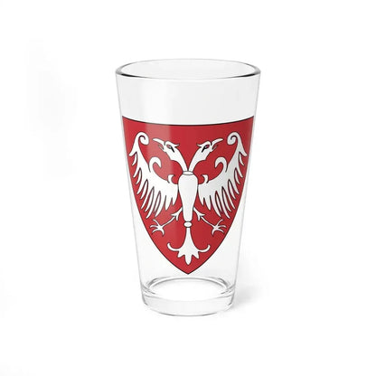 Coat of arms of the Nemanic Dynasty - Pint Glass 16oz 16oz - Go Mug Yourself