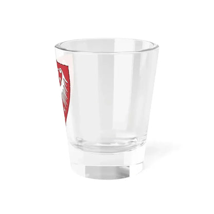 Coat of arms of the Nemanic Dynasty - Shot Glass 1.5oz - Go Mug Yourself
