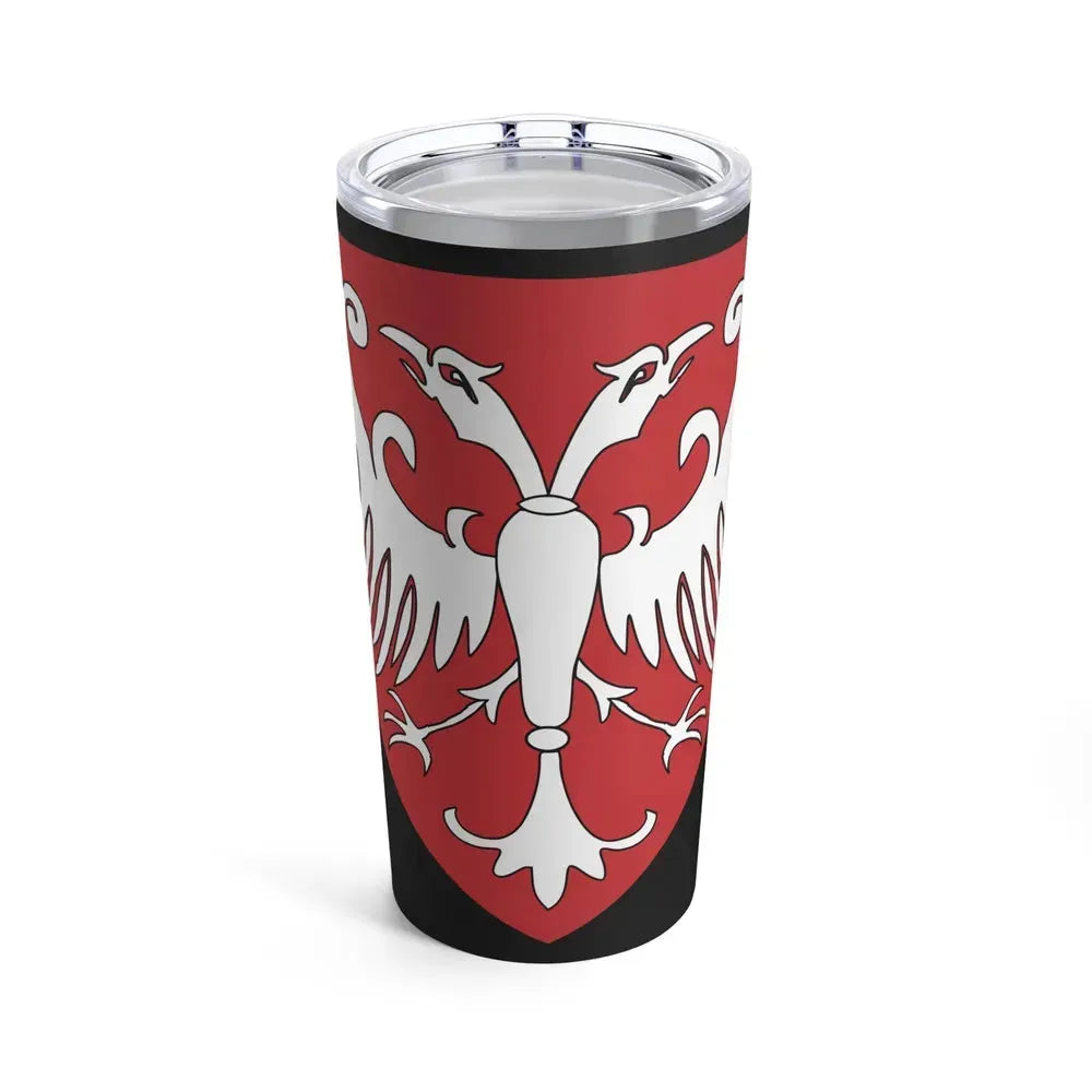 Coat of arms of the Nemanic Dynasty - Tumbler 20oz 20oz - Go Mug Yourself