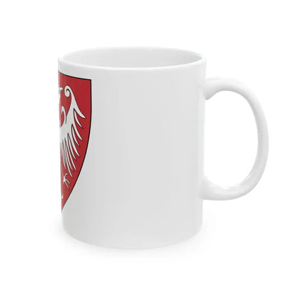 Coat of arms of the Nemanic Dynasty - White Coffee Mug - Go Mug Yourself