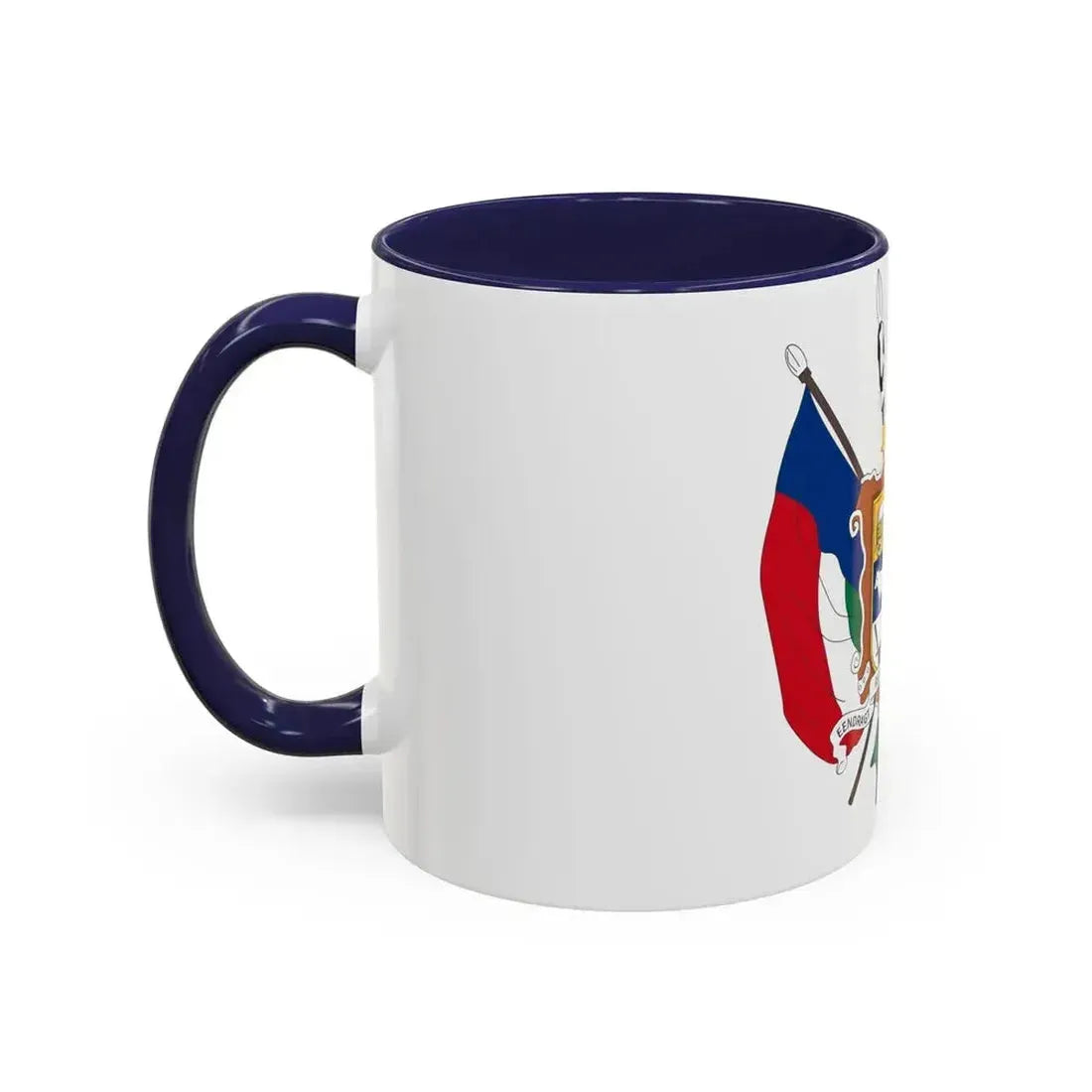 Coat of arms of the Nieuwe Republiek - Accent Coffee Mug - Go Mug Yourself
