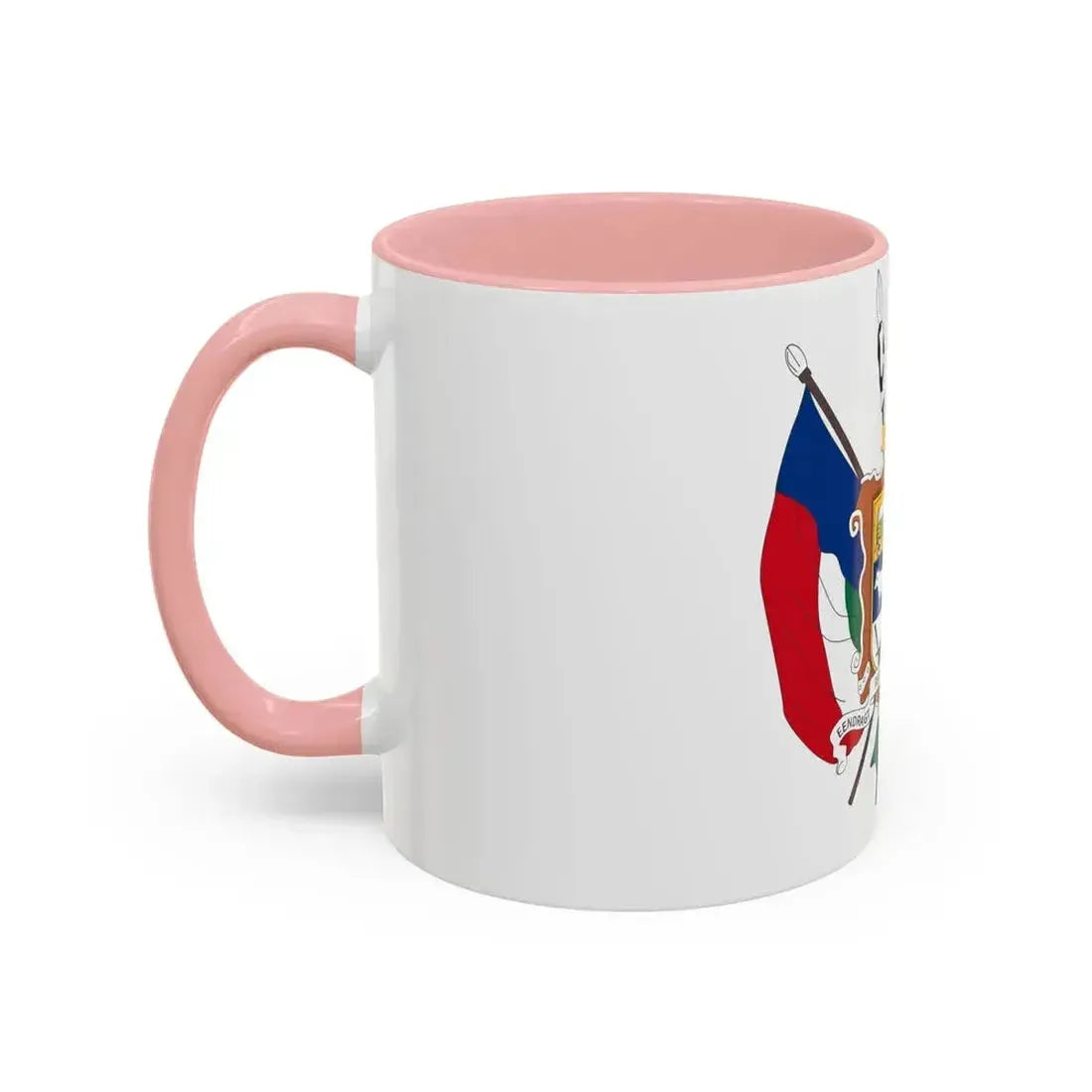 Coat of arms of the Nieuwe Republiek - Accent Coffee Mug - Go Mug Yourself