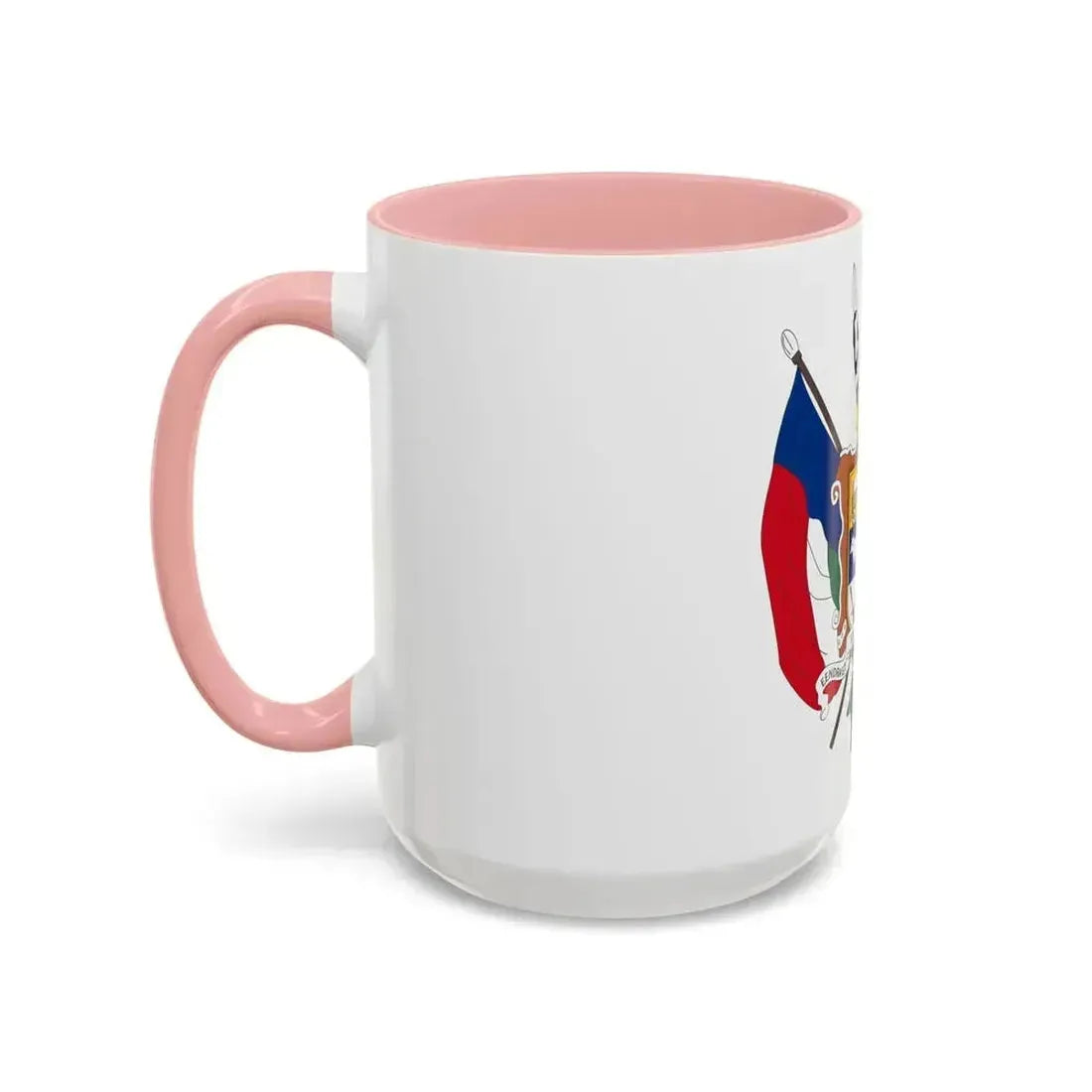 Coat of arms of the Nieuwe Republiek - Accent Coffee Mug - Go Mug Yourself