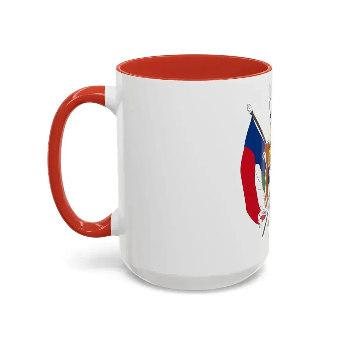 Coat of arms of the Nieuwe Republiek - Accent Coffee Mug - Go Mug Yourself