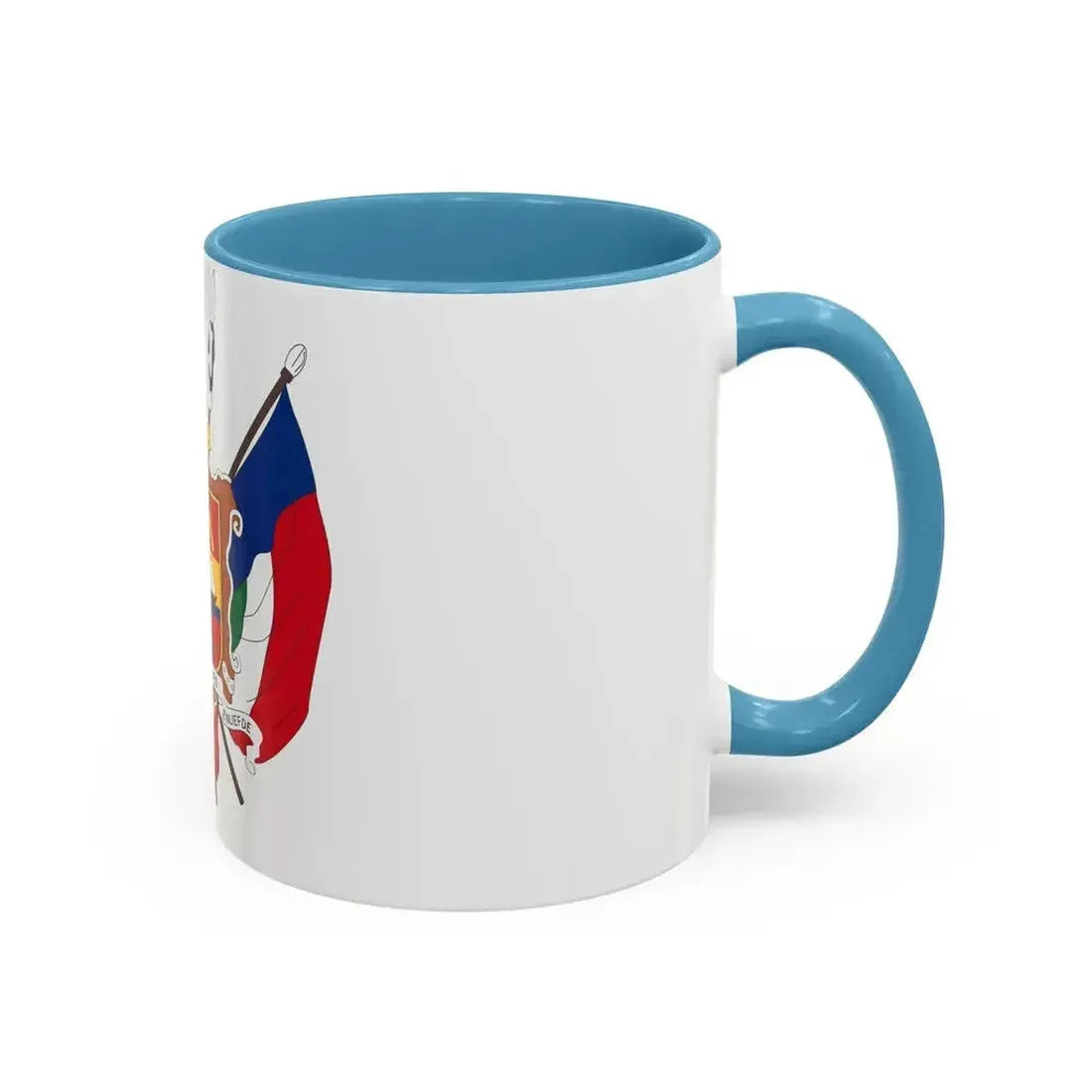 Coat of arms of the Nieuwe Republiek - Accent Coffee Mug - Go Mug Yourself