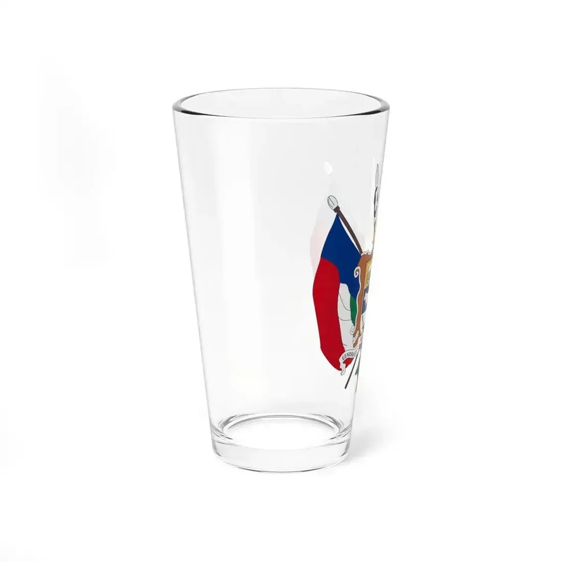 Coat of arms of the Nieuwe Republiek - Pint Glass 16oz - Go Mug Yourself