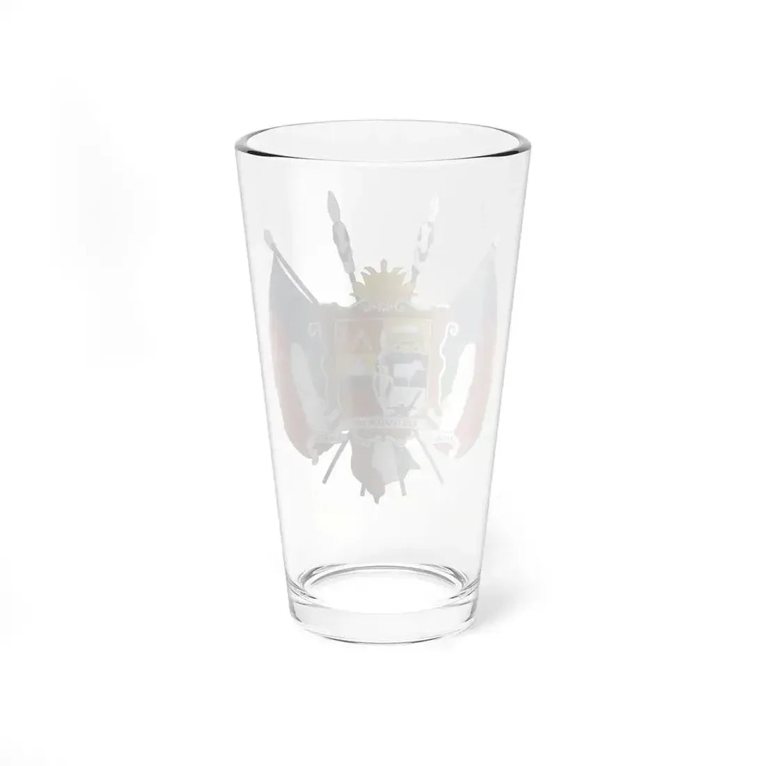 Coat of arms of the Nieuwe Republiek - Pint Glass 16oz - Go Mug Yourself