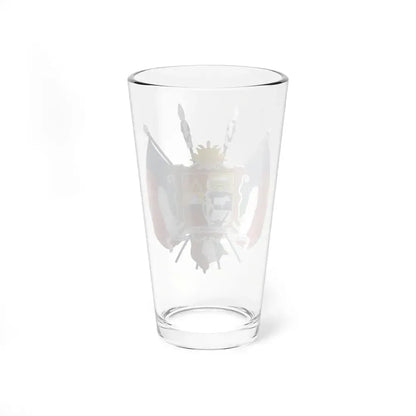Coat of arms of the Nieuwe Republiek - Pint Glass 16oz - Go Mug Yourself