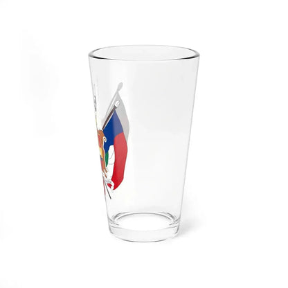 Coat of arms of the Nieuwe Republiek - Pint Glass 16oz - Go Mug Yourself