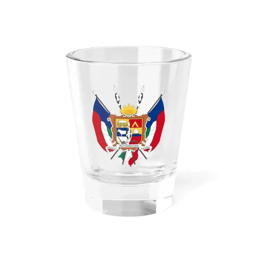 Coat of arms of the Nieuwe Republiek - Shot Glass 1.5oz 1.5oz - Go Mug Yourself