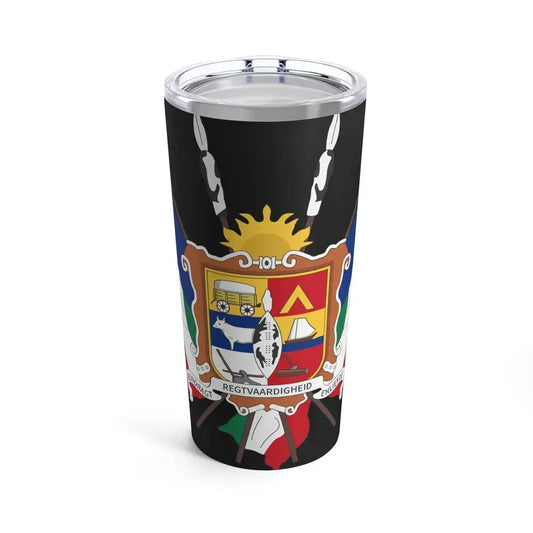 Coat of arms of the Nieuwe Republiek - Tumbler 20oz 20oz - Go Mug Yourself