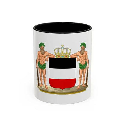Coat of arms of the North German Confederation - Accent Coffee Mug 11oz Black - Go Mug Yourself