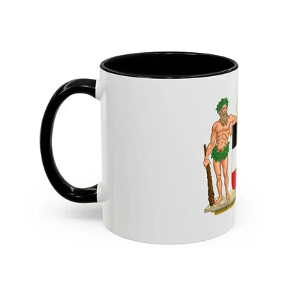 Coat of arms of the North German Confederation - Accent Coffee Mug - Go Mug Yourself