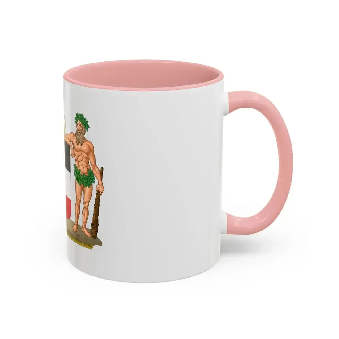 Coat of arms of the North German Confederation - Accent Coffee Mug - Go Mug Yourself