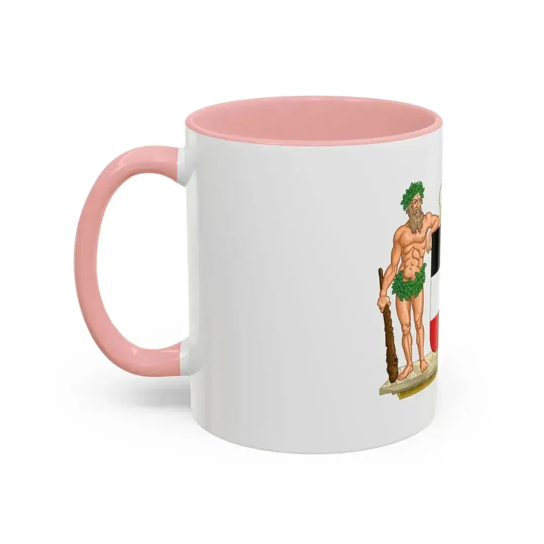 Coat of arms of the North German Confederation - Accent Coffee Mug - Go Mug Yourself