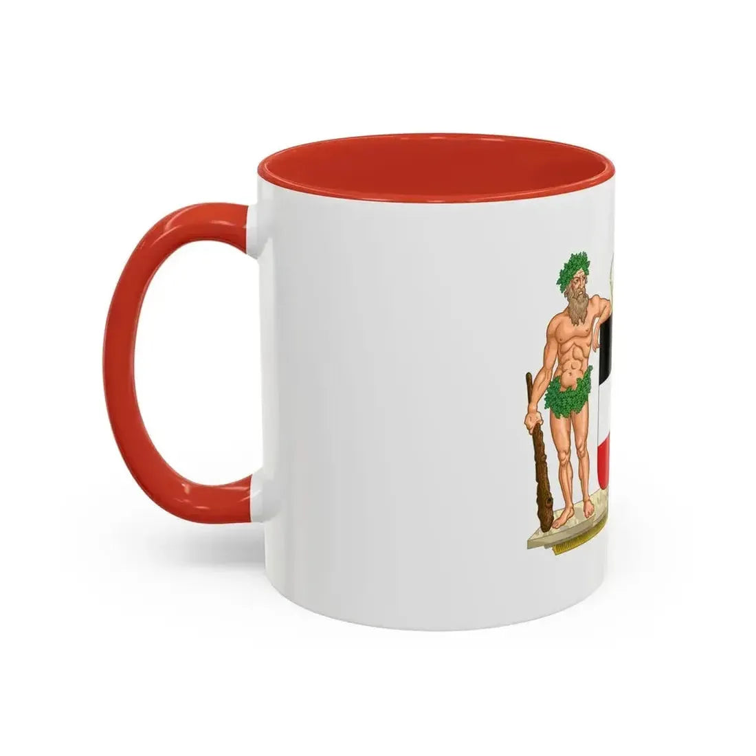 Coat of arms of the North German Confederation - Accent Coffee Mug - Go Mug Yourself