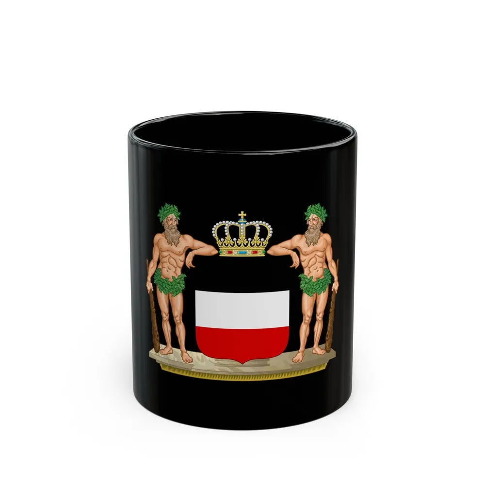 Coat of arms of the North German Confederation - Black Coffee Mug-11oz-Go Mug Yourself