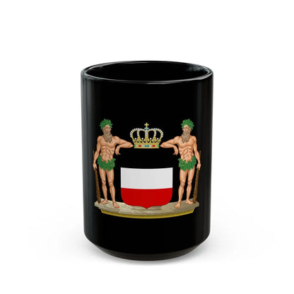 Coat of arms of the North German Confederation - Black Coffee Mug-15oz-Go Mug Yourself