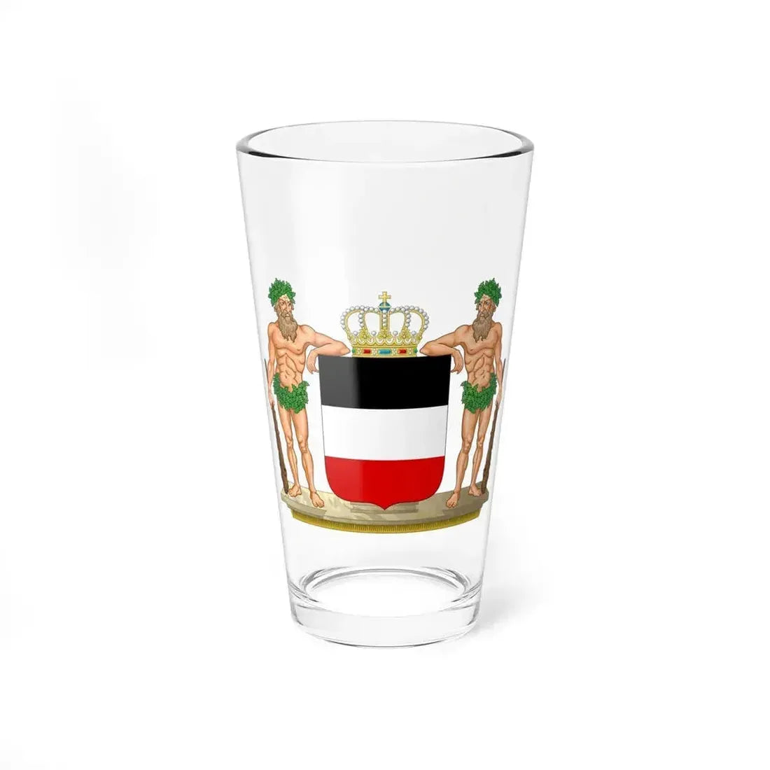 Coat of arms of the North German Confederation - Pint Glass 16oz 16oz - Go Mug Yourself