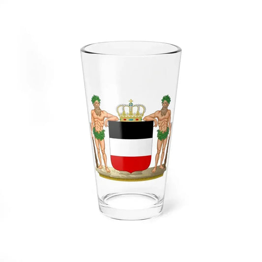 Coat of arms of the North German Confederation - Pint Glass 16oz 16oz - Go Mug Yourself