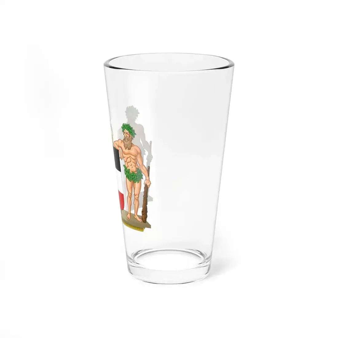 Coat of arms of the North German Confederation - Pint Glass 16oz - Go Mug Yourself