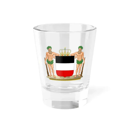 Coat of arms of the North German Confederation - Shot Glass 1.5oz 1.5oz - Go Mug Yourself