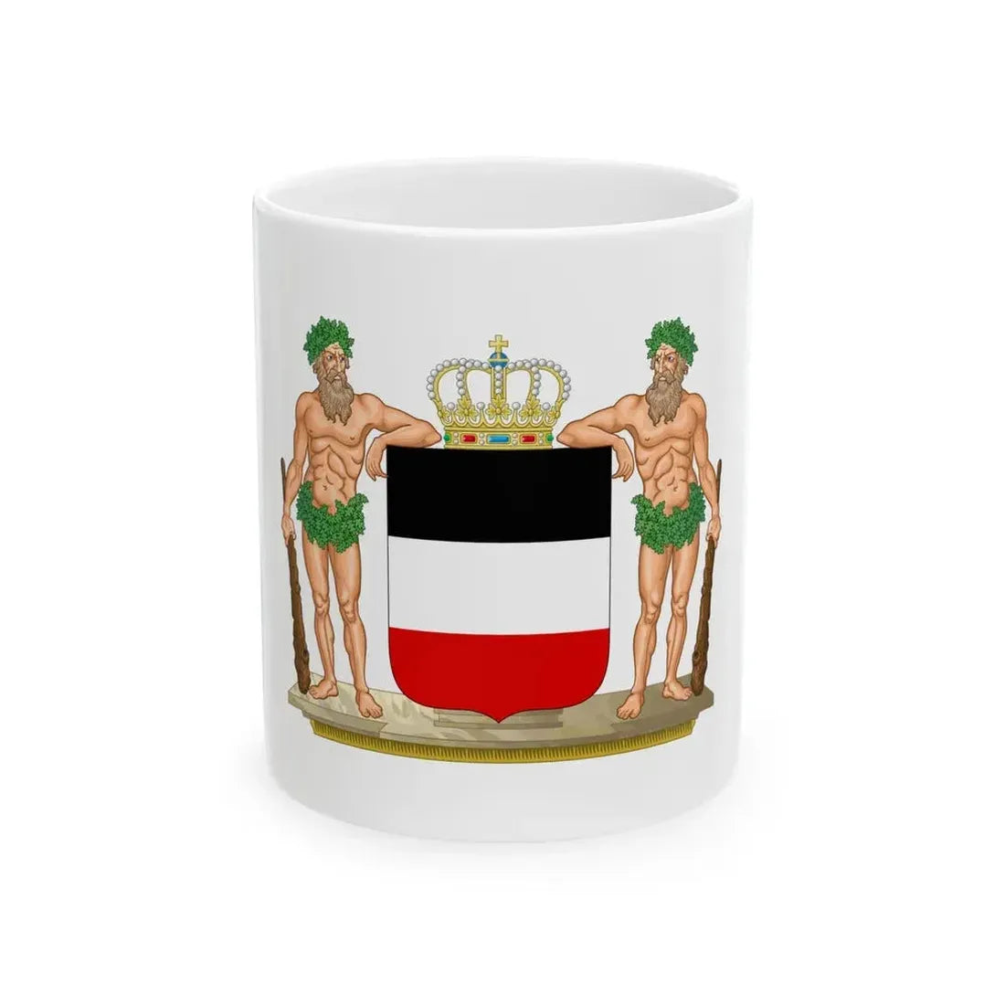 Coat of arms of the North German Confederation - White Coffee Mug 11oz - Go Mug Yourself