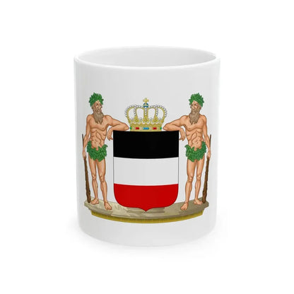 Coat of arms of the North German Confederation - White Coffee Mug 11oz - Go Mug Yourself