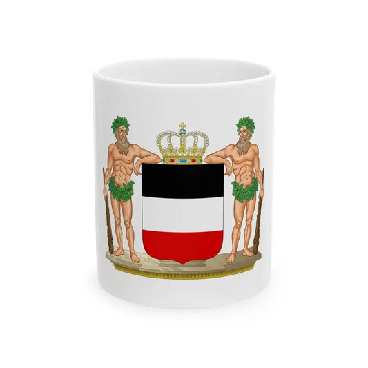 Coat of arms of the North German Confederation - White Coffee Mug 11oz - Go Mug Yourself