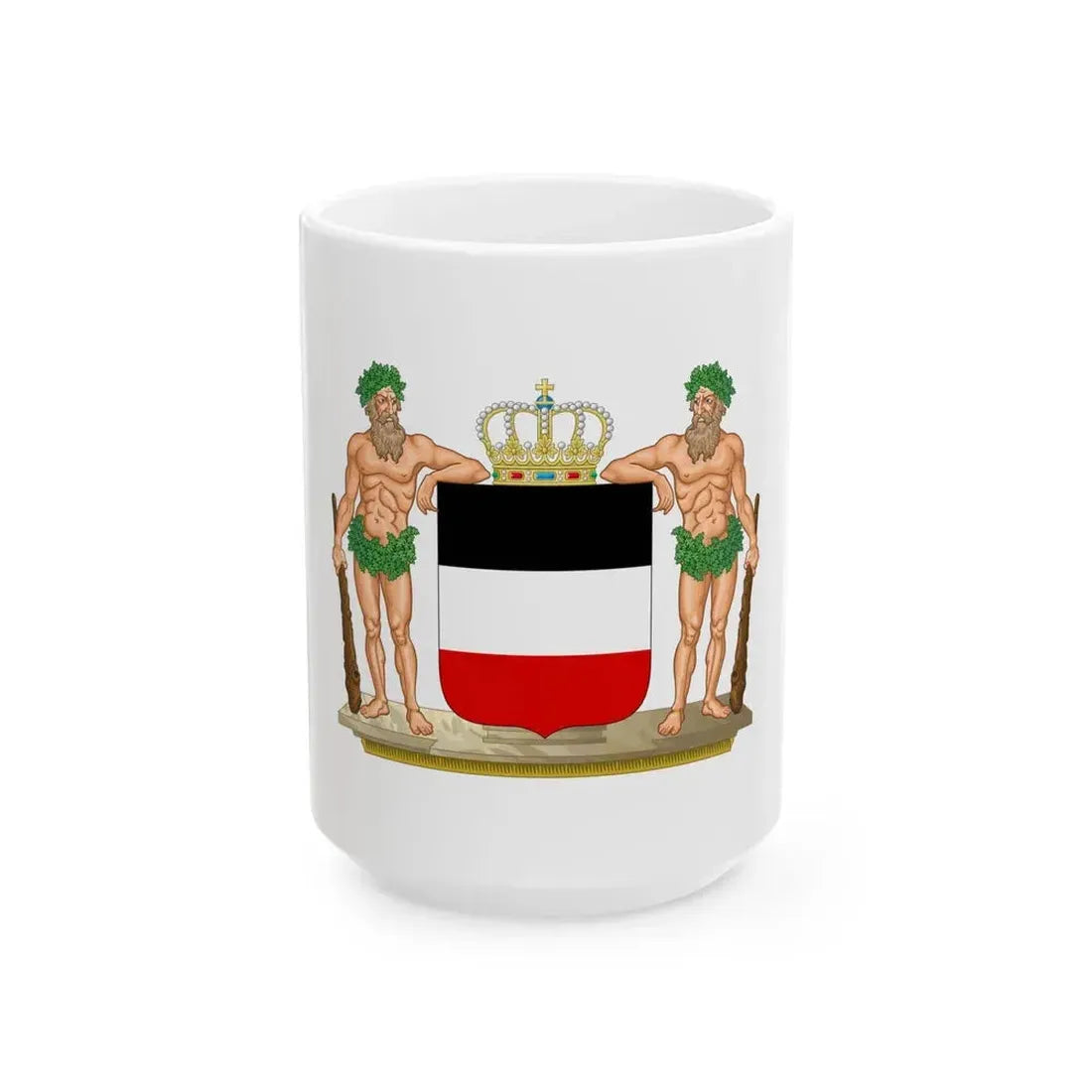 Coat of arms of the North German Confederation - White Coffee Mug 15oz - Go Mug Yourself