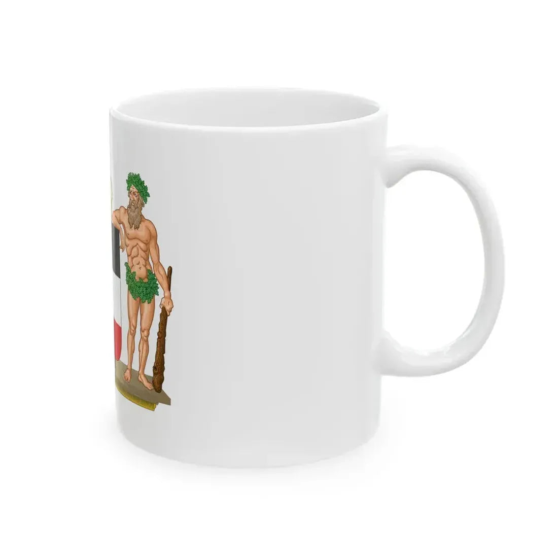 Coat of arms of the North German Confederation - White Coffee Mug - Go Mug Yourself