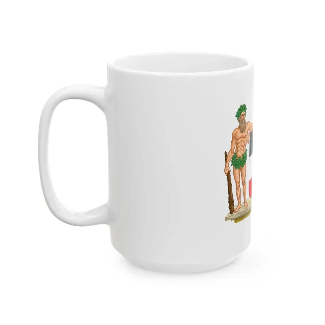 Coat of arms of the North German Confederation - White Coffee Mug - Go Mug Yourself
